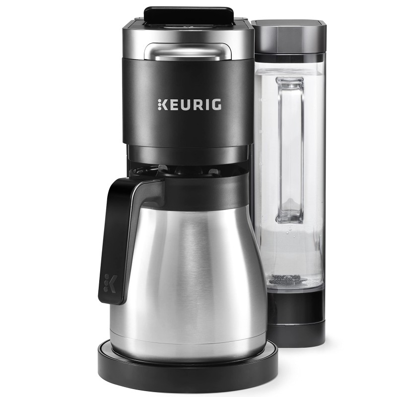 Keurig® K-Duo Plus® Coffee Maker with Single Serve K-Cup Pod & Carafe Brewer