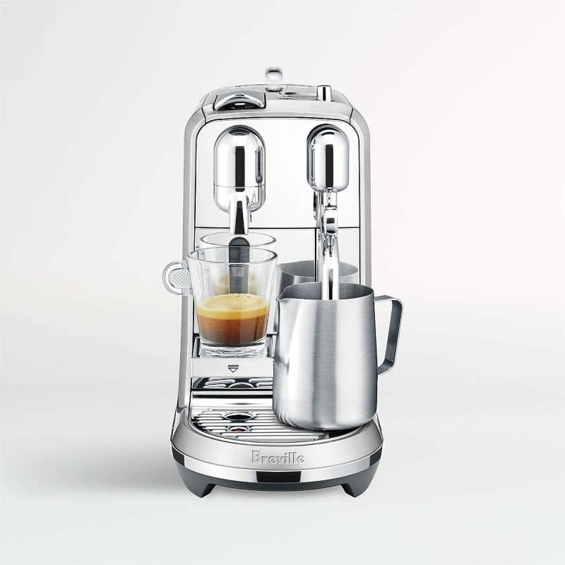 Nespresso® by Breville Creatista Plus Espresso Machine in Stainless