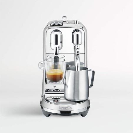 Nespresso® by Breville Creatista Plus Espresso Machine in Stainless