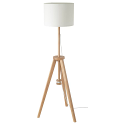 LAUTERS Floor lamp with LED...