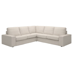 KIVIK Sectional, 4-seat...