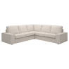 KIVIK Sectional, 4-seat corner, Tresund light beige