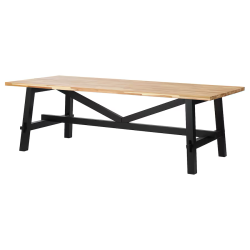 SKOGSTA Dining table,...