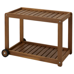 BRÖGGAN Serving cart,...